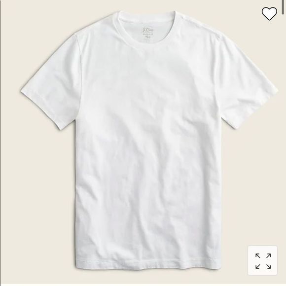 J. Crew Other - J. Crew Broken-in short-sleeve T-shirt